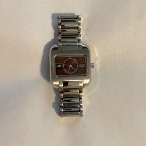 Men’s Dolce & Gabbana 5 ATM all stainless steel